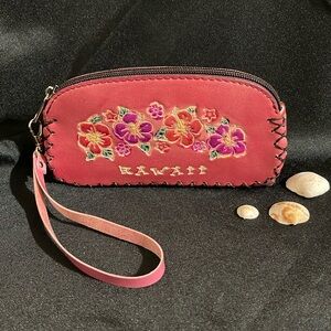 NWOT ‘Made in Hawaii’ Pink Wristlet Purse
